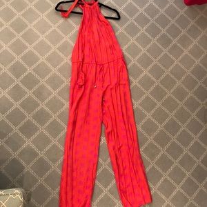 Halter top jumpsuit